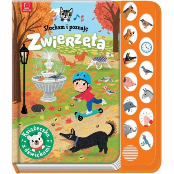 Aksjomat Poslouchám a učím se o zvířatech