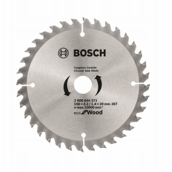 Bosch Pilový kotouč ECO OP WO 150x2,2/1,4x20 36T