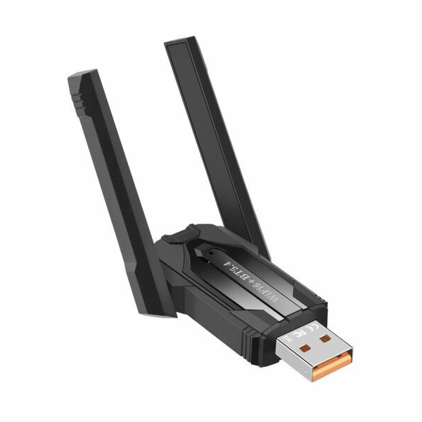 EdiMax Dvoupásmový USB adaptér Bluetooth 5.3 a AX600