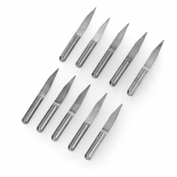 OEM CNC fréza typ V 20 stupňů - 0,4 mm