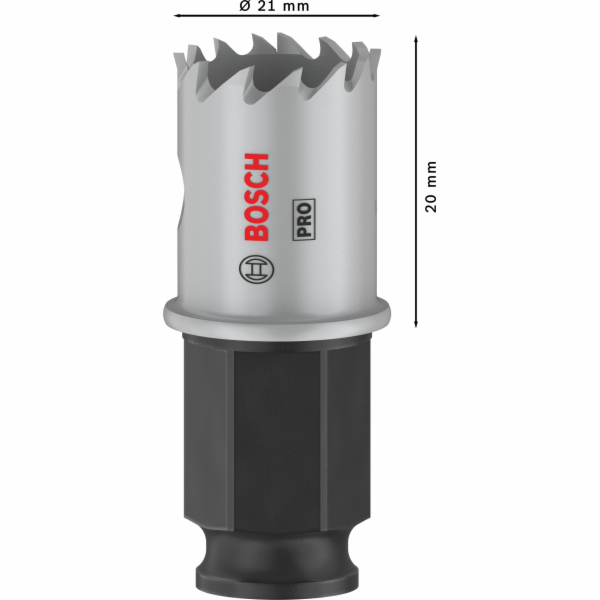 Bosch SM B děrovka 21 mm