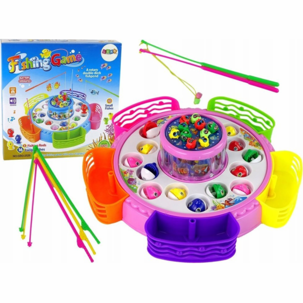 Teka Pink Fishing Arcade Game