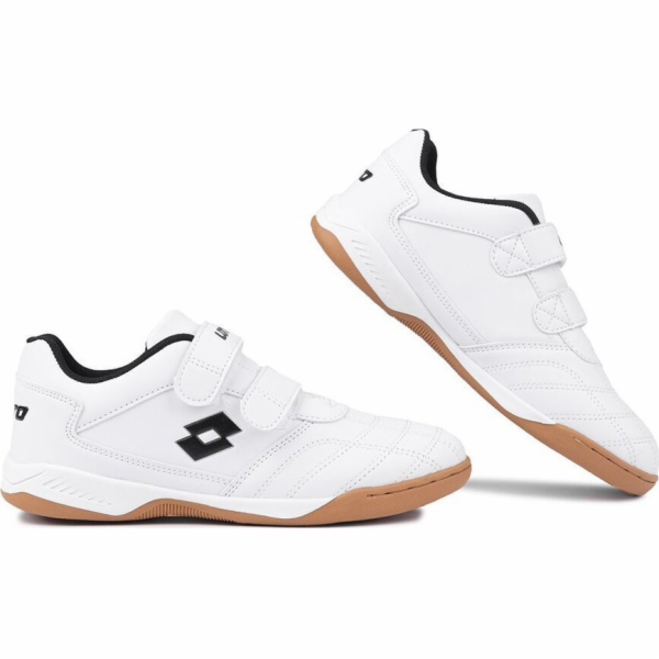 Lotto Dětské boty Pacer K bílé a černé 2600110K 1011 27