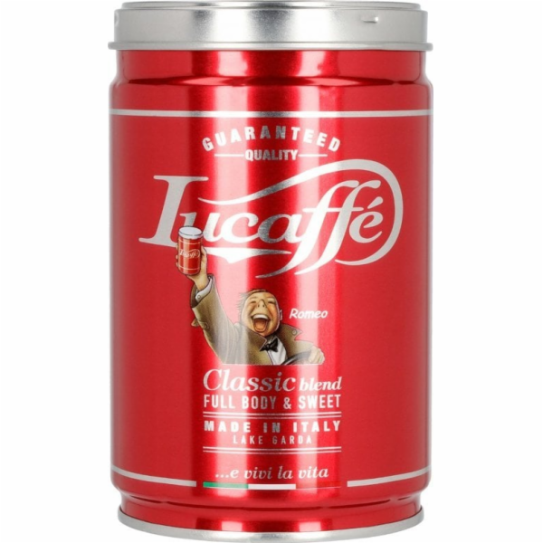 Lucaffe Mletá káva Classic Blend 250 g