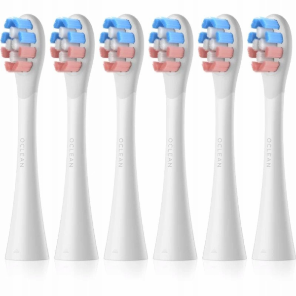 Oclean hlavice kartáčku pro jemnou péči 6 ks P3K1 W06 bílá