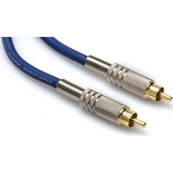 Hosa RCA (Cinch) kabel - RCA (Cinch) 2m tmavě modrá (DRA-...