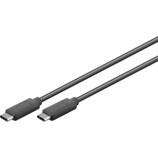 MicroConnect Kabel USB USB-C - USB-C 3 m černý (USB3.1CC3)