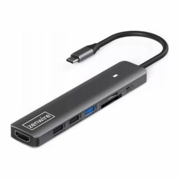 Zenwire Dokovací stanice/replikátor USB-C (0000000321)