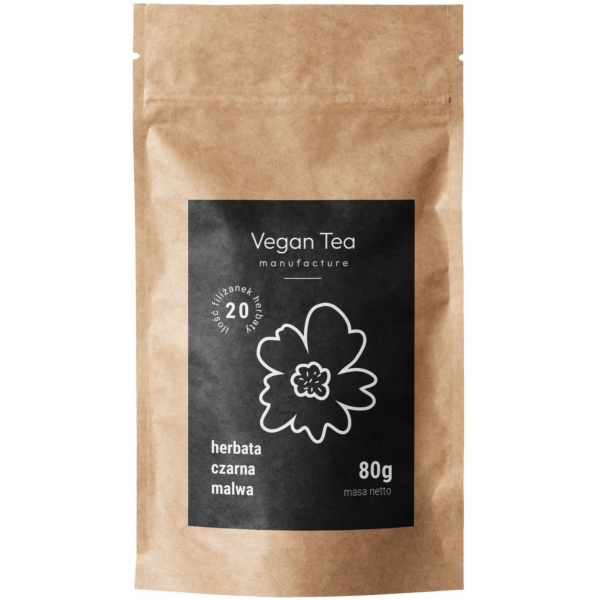 Teministeriet Veganský čaj Černý čaj Malwa - náhradní bal...