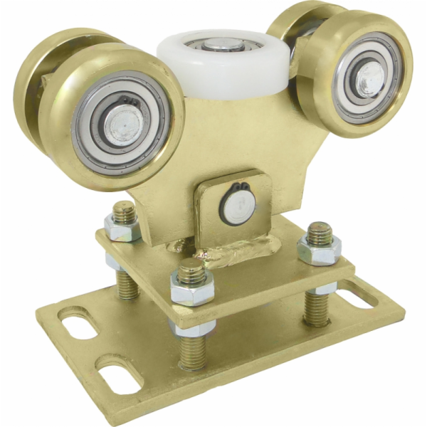 Zabi Úzký nastavitelný houpací vozík s 5 kovovými kolečky...