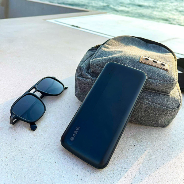 S-link Powerbanka IP-G10N 10000mAh černá