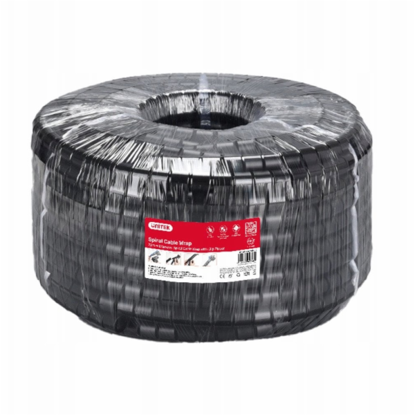 Unitek Spirálový organizér kabelů , 10 metrů, průměr 22 m...