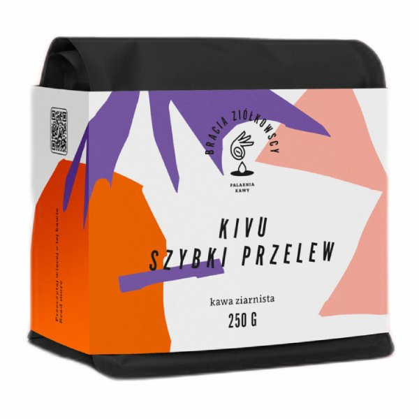 Bracia Ziółkowscy Kávová zrna Kivu Quick Transfer 250 g
