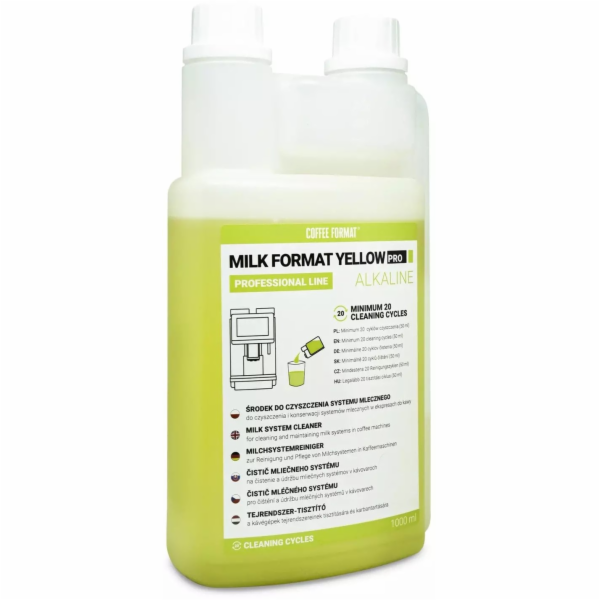 Coffee Format Čistič mléčného systému Milk Format PRO 1l