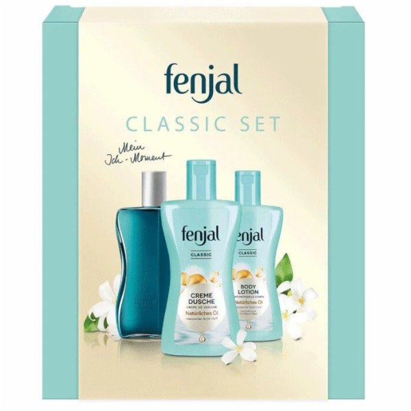 Fenjal Klasický koupelový olej 125ml + sprchový gel 200ml...