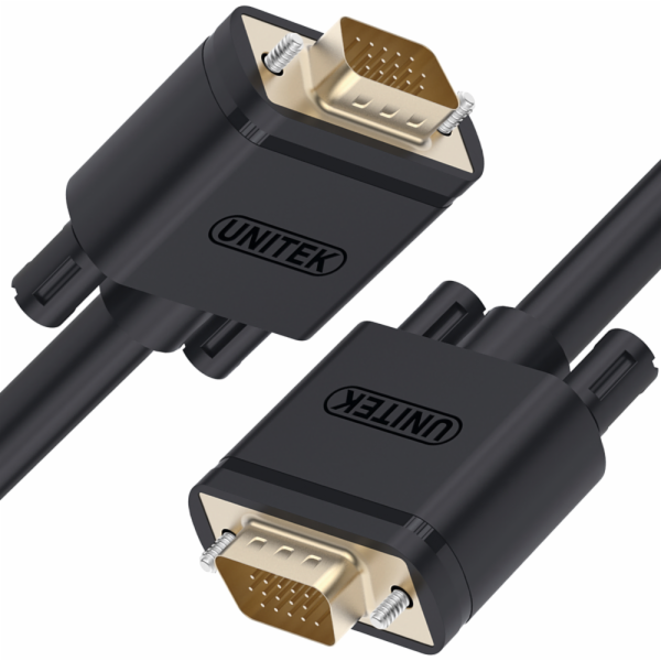 Unitek D-Sub (VGA) kabel - D-Sub (VGA) 20m černý (Y-C508G)
