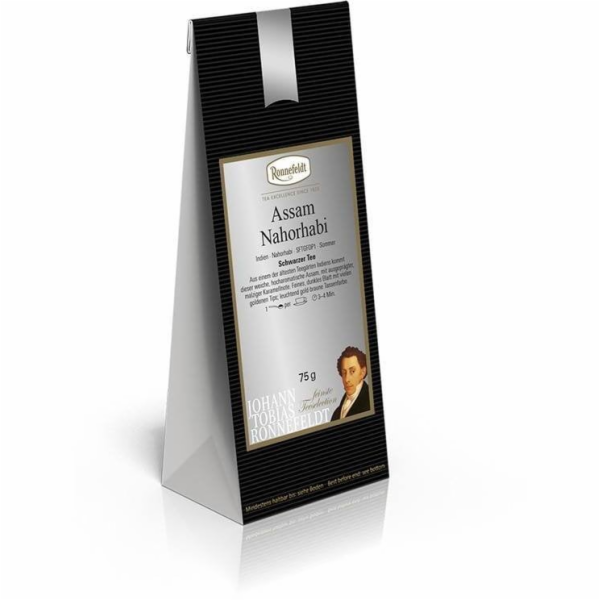 Stabilus Černý čaj Ronnefeldt Assam Nahorhabi 75g