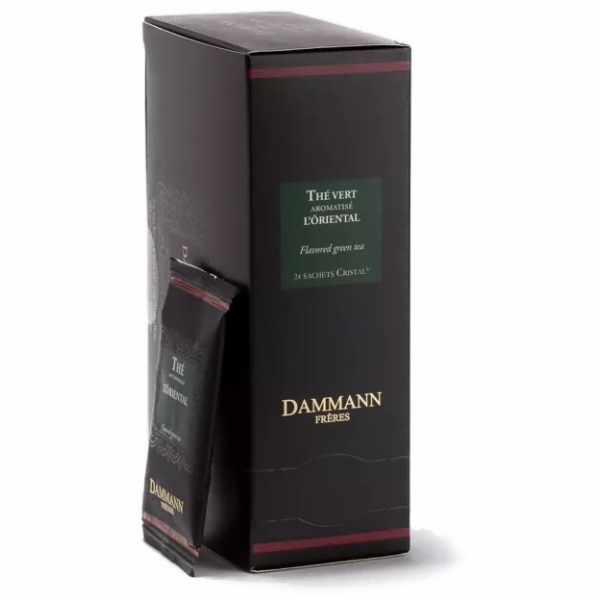Dammann L'Oriental Green Tea 24 sáčků