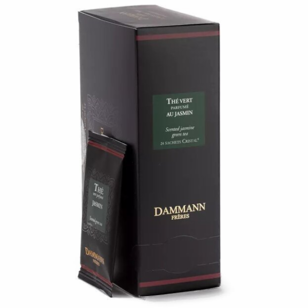 Dammann Jasmínový zelený čaj 24 sáčků