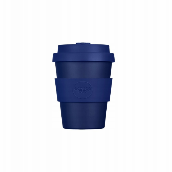 Ecoffee cup Ecoffee Cup* Jednobarevný 180ml - Tmavá energie