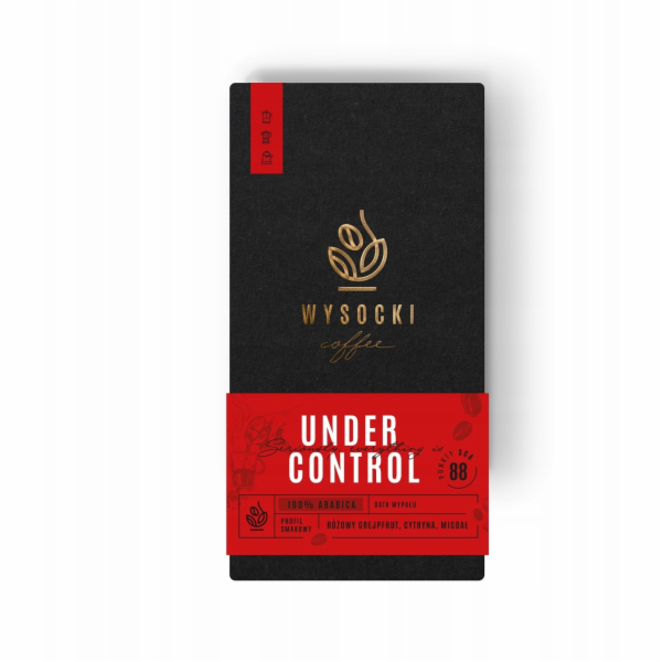 Turtle Coffee Wysocki Coffee Under Control 250g kávová zrna