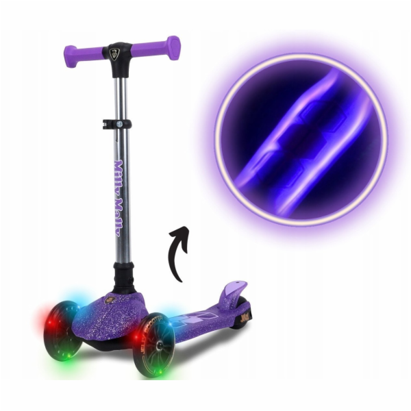 Milly Mally Scooter Jelly Violet
