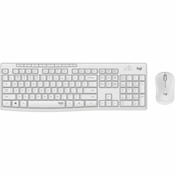 Logitech Bezdrátová klávesnice a myš MK295 Silent (920-00...