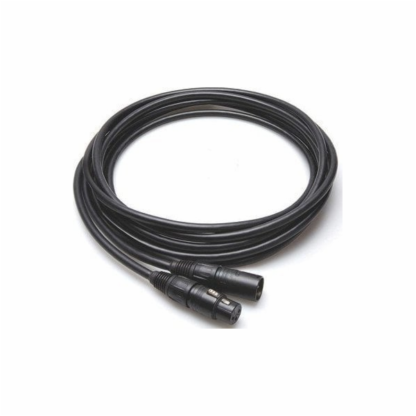 Hosa XLR - XLR kabel 3m černý (CMK-010AU)