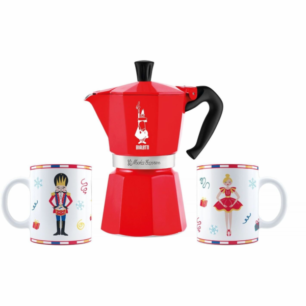 Bialetti Kávovar na 6 šálků (2501020220)