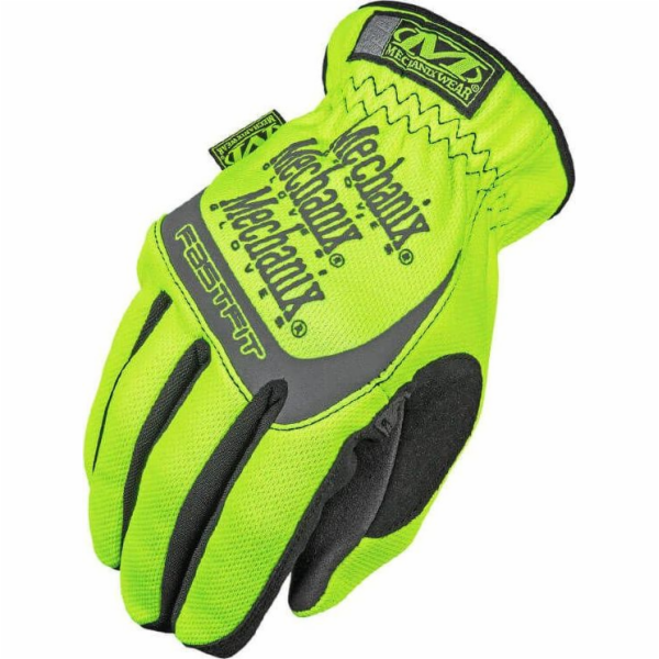 Mechanix Wear Rukavice Hi-Vis FastFit žluté, velikost S