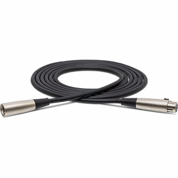 Hosa XLR - XLR kabel 3m černý (MCL-110)