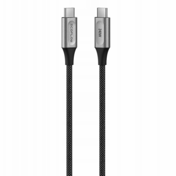 EcoFlow Kabel USB-C - USB-C 1,8 m černý (54822-0)
