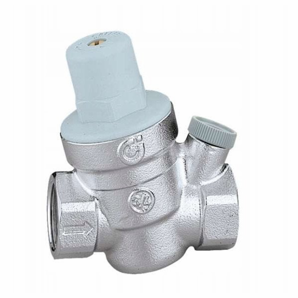 Riegler REDUKČNÍ TLAK S MOŽNOSTÍ PŘIPOJENÍ 1” MANOMETRU