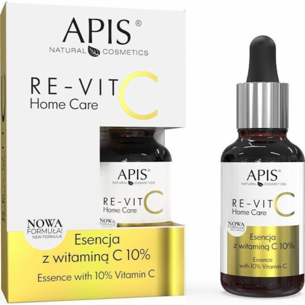 Apis Re-Vit C Domácí esence s vitamínem C 10% 30ml