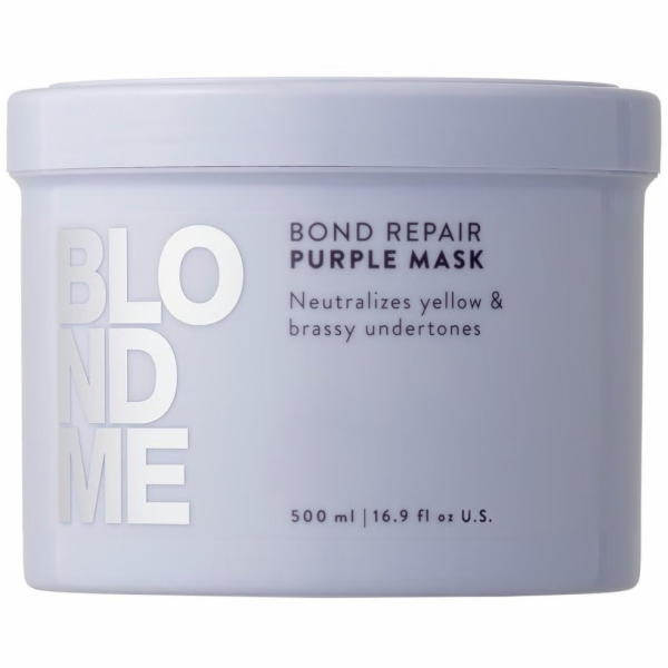 Schwarzkopf Professional BlondMe Bond Repair maska fialov...