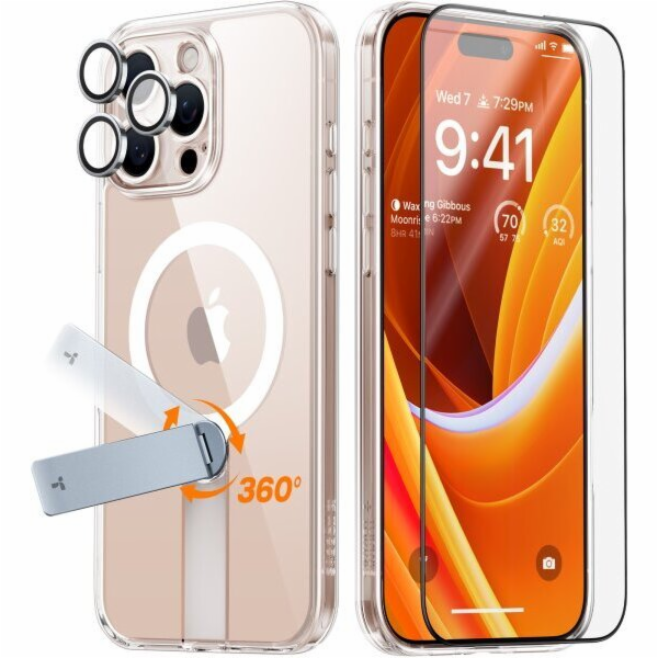 Skrzynkazdrewna PSTAND SPIN BALÍČEK 3 V 1