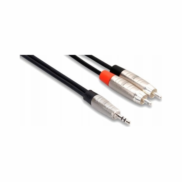 Hosa kabel PRO TRS 3,5 mm - 2 x RCA 1,8 m