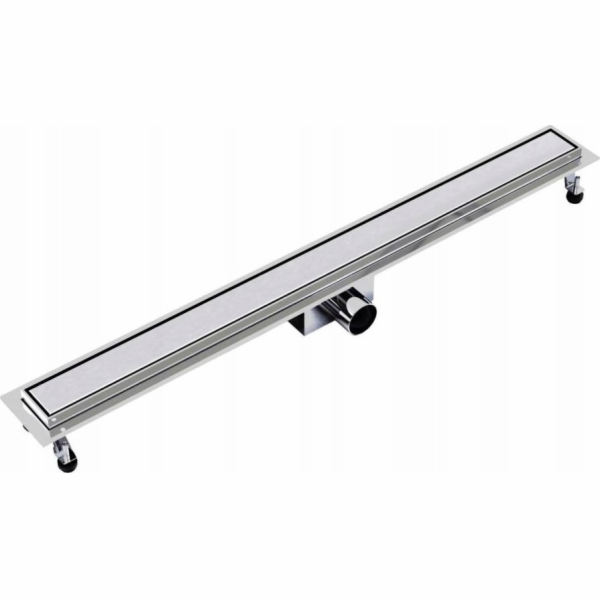 SpiroFlex 900 liniový sprchový žlab AQUA STEEL LA s leště...