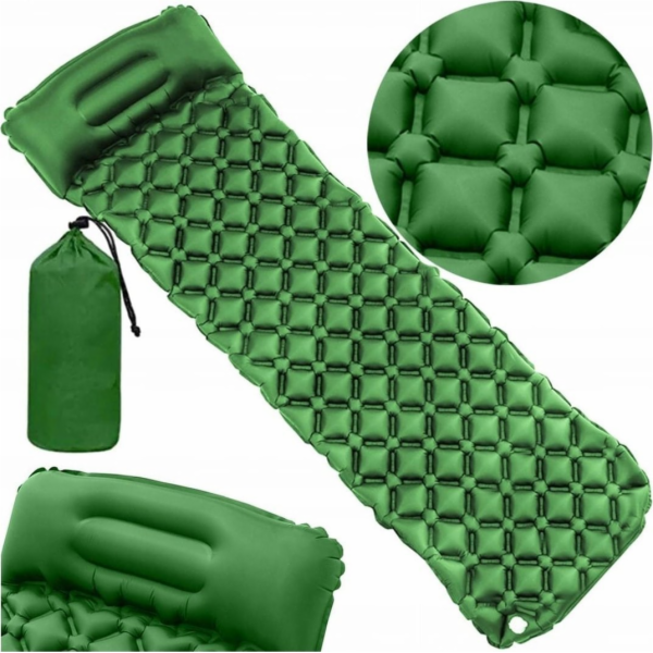 vidaXL Nafukovací matrace s polštářem GOTEL F44B