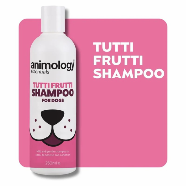 Animology Essentials Osvěžující šampon pro psy Tutti frut...