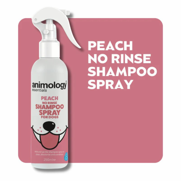 Animology Essentials Bezoplachový šampon pro psy ve sprej...