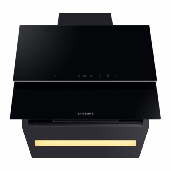Samsung 60cm šikmý odsavač par - černý - NK24C9804VB/UR