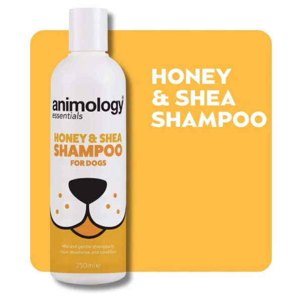 Animology Essentials Šampon pro psy med a bambucké máslo ...
