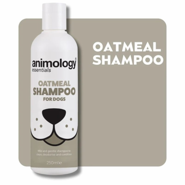 Animology Essentials Jemný šampon pro psy s ovesnými vloč...