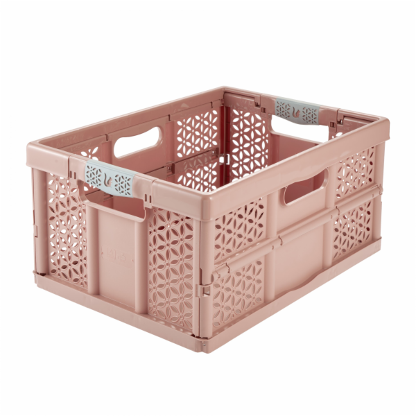 Keeeper Skládací box s měkkými úchyty Lea 32l Nordic Pink