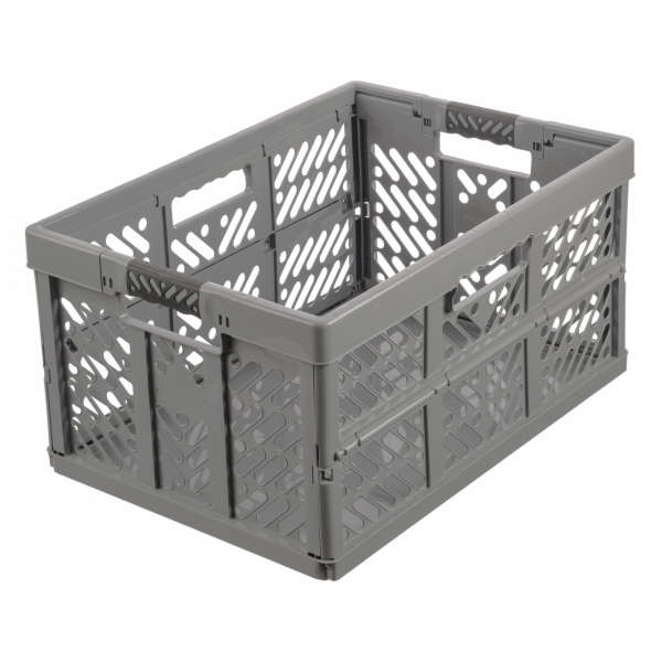 Keeeper Skládací box s měkkými úchyty Ben 45l Light Silver