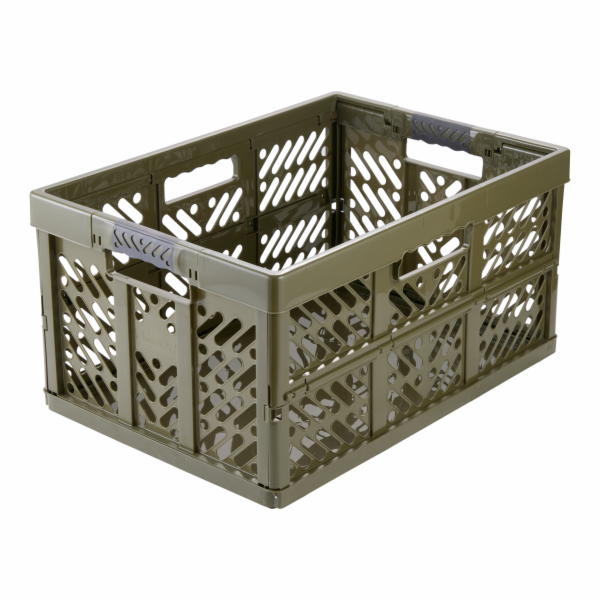 Keeeper Skládací box s měkkými úchyty Ben 45l Olive