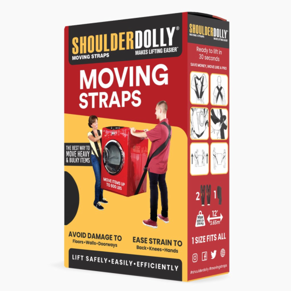 Zvedací popruhy SHOULDERDOLLY LD2000 - set