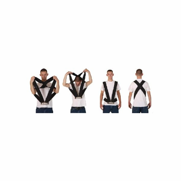 Zvedací popruhy SHOULDERDOLLY LD 8500 - set