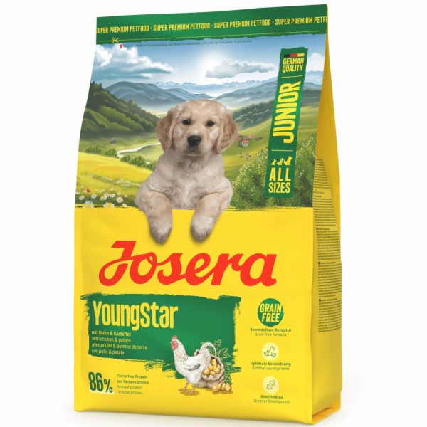 JOSERA Youngstar - suché krmivo pro psy - 3kg